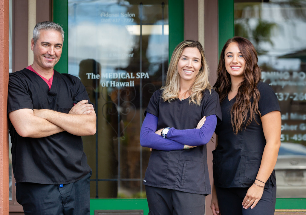 The Medical Spa of Hawaii | 66-590 Kamehameha Hwy suite 1-c-2, Haleiwa, HI 96712, USA | Phone: (808) 291-5773