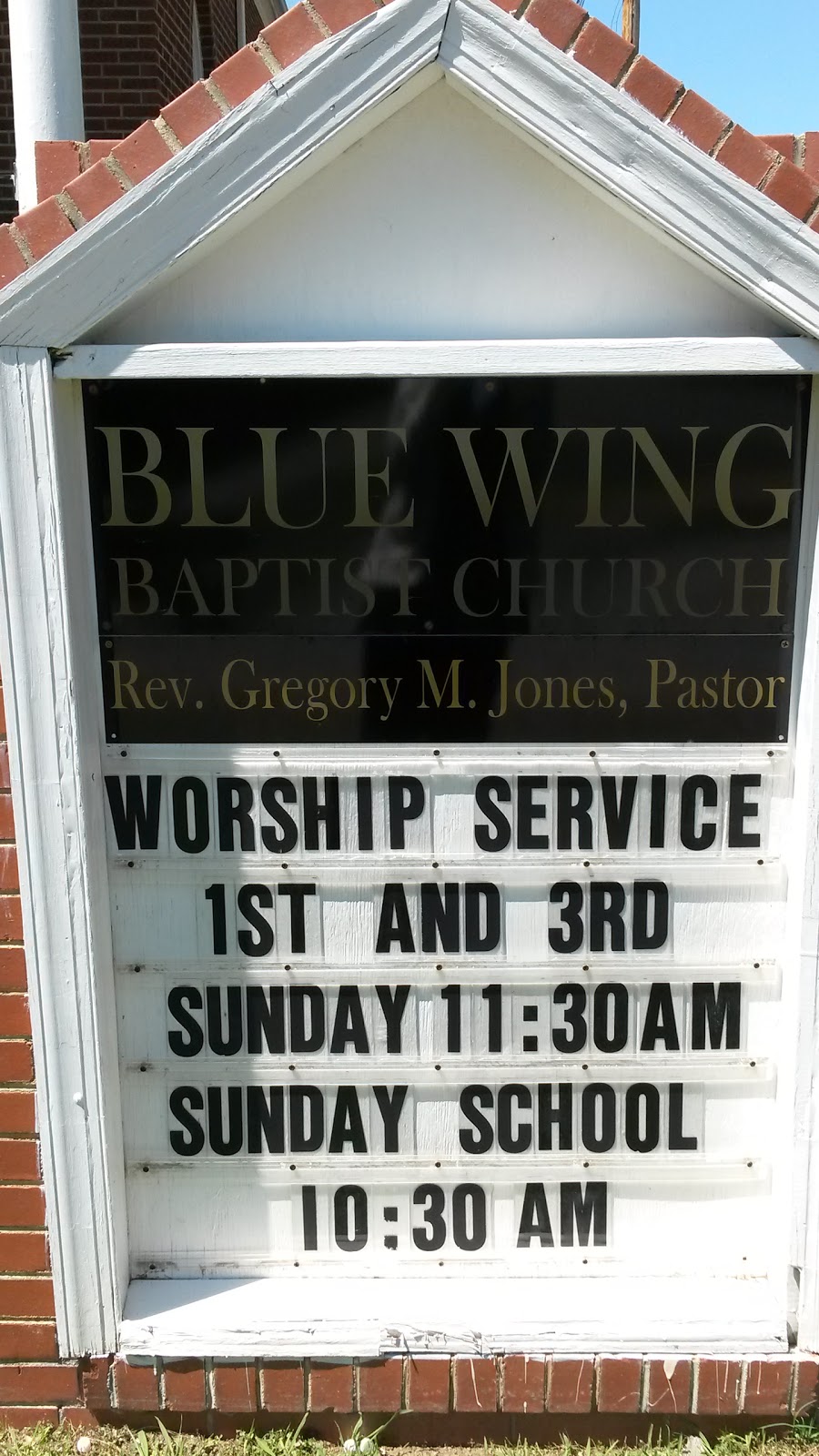 Blue Wing Baptist Church | 597 Blue Wing Rd, Roxboro, NC 27574, USA | Phone: (919) 693-9550