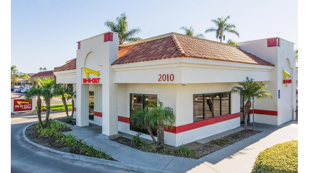 In-N-Out Burger | 2010 Hacienda Dr, Vista, CA 92081, USA | Phone: (800) 786-1000