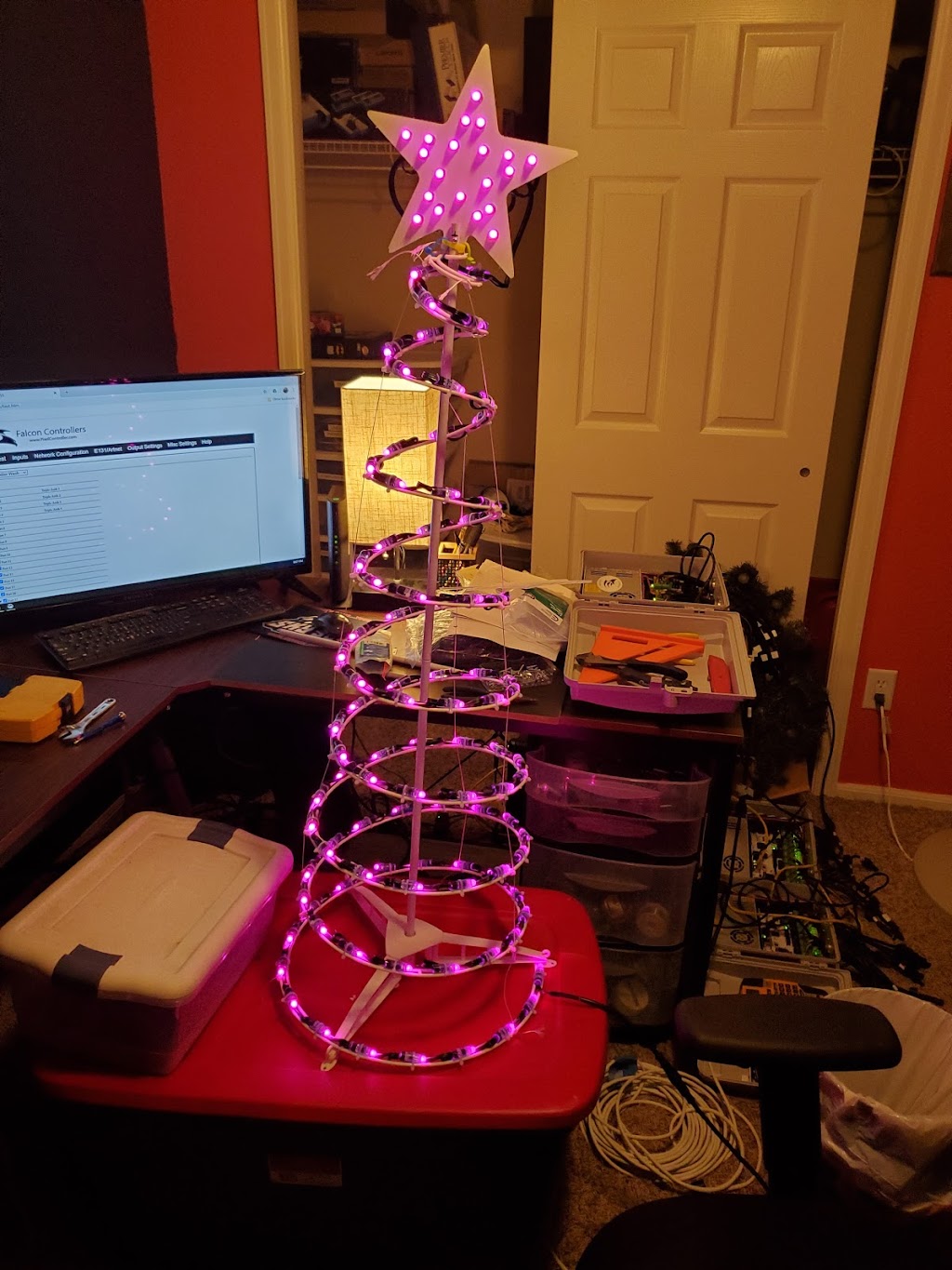 Tamosaitis Light Show | 10284 Deer Meadow Cir, Colorado Springs, CO 80925, USA | Phone: (719) 491-0822
