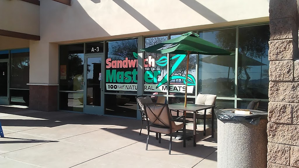 Sandwich Masterz | 380 N Estrella Pkwy a3, Goodyear, AZ 85338 | Phone: (623) 925-2020