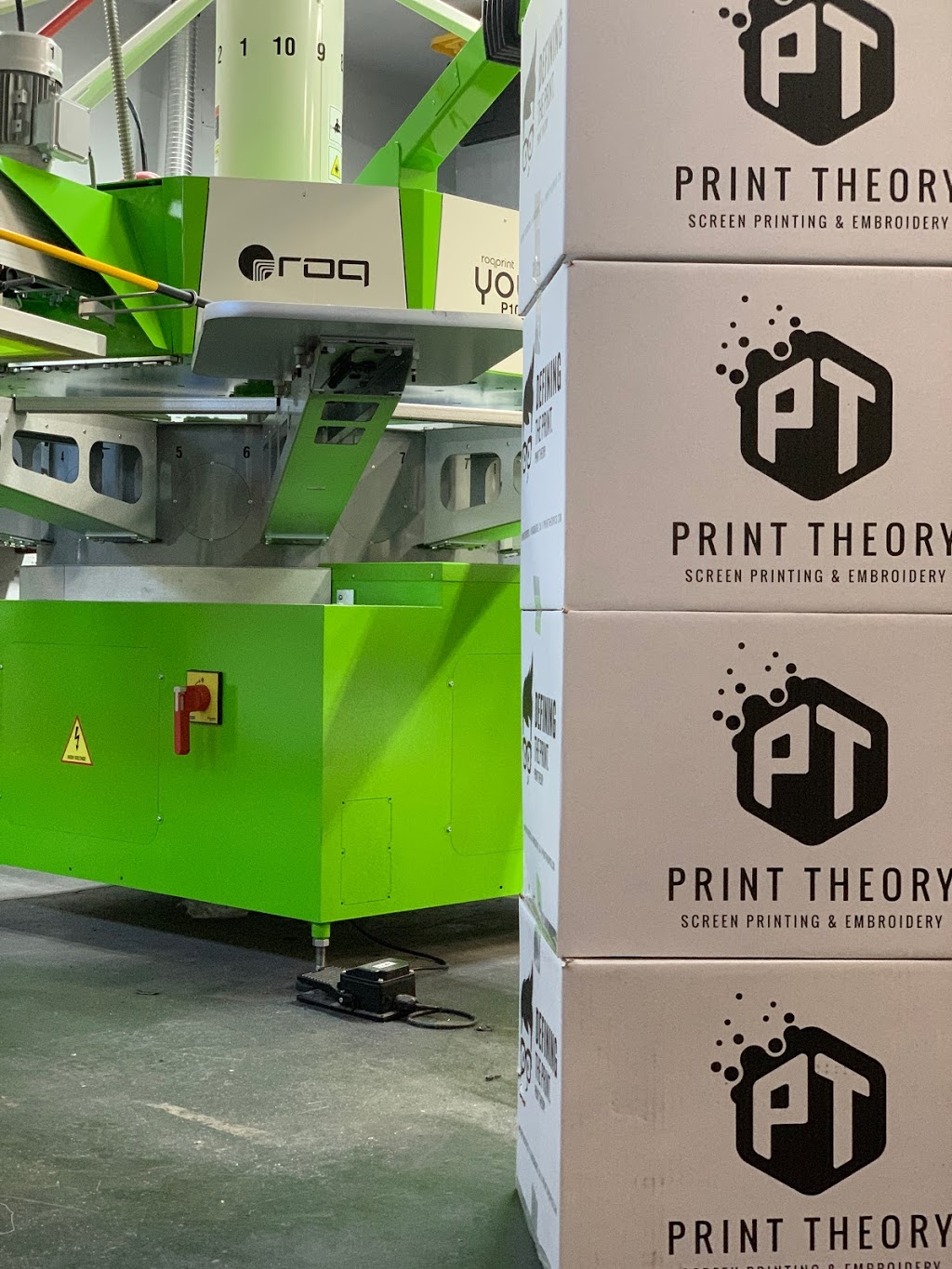 Print Theory | 126 W Ventura Ct B, Kingsburg, CA 93631, USA | Phone: (559) 813-0266