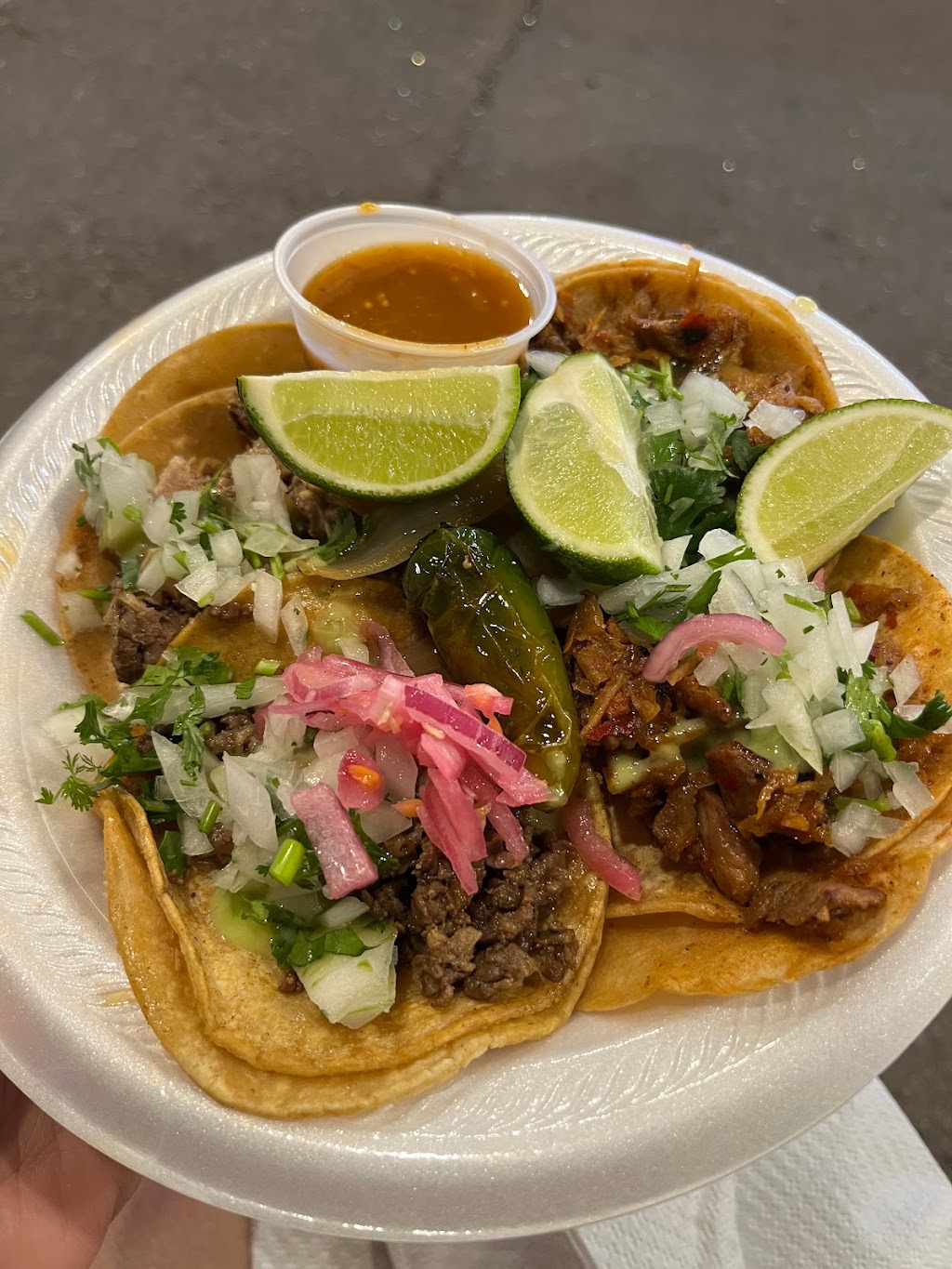 Taqueria Arandas (Food Truck) | 101 S Main St, Longmont, CO 80501, USA | Phone: (720) 690-9553