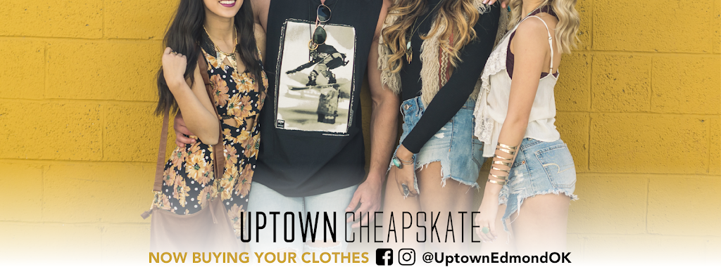 Uptown Cheapskate | 504 S Bryant Ave, Edmond, OK 73034, USA | Phone: (405) 726-8484