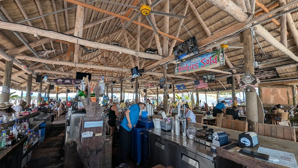 Tiki Bar | 107900 Overseas Hwy, Key Largo, FL 33037, USA | Phone: (305) 451-1133