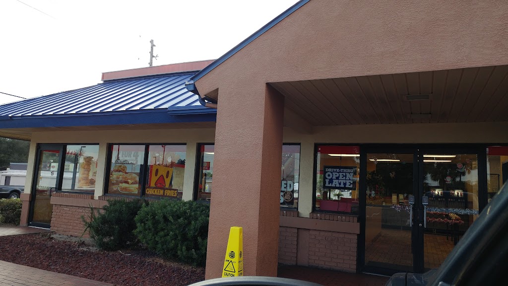 Burger King | 5609 SE Abshier Blvd, Belleview, FL 34420, USA | Phone: (352) 245-6066