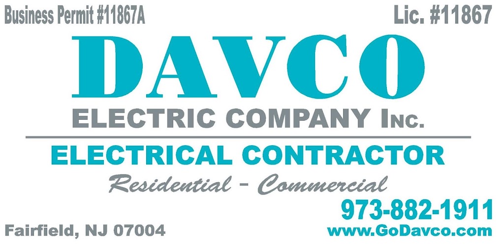 Davco Electric Co. Inc. | 6 Gloria Ln, Fairfield, NJ 07004, USA | Phone: (973) 882-1911