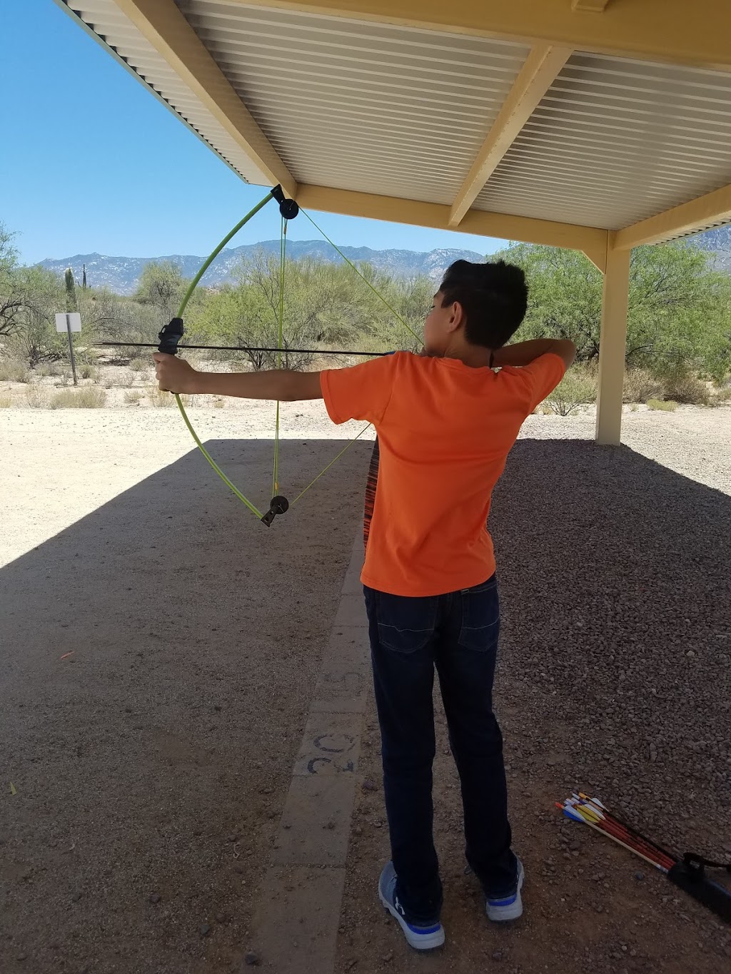 Oro Valley Archery Range | 660 W Naranja Dr, Oro Valley, AZ 85737 | Phone: (520) 229-5050