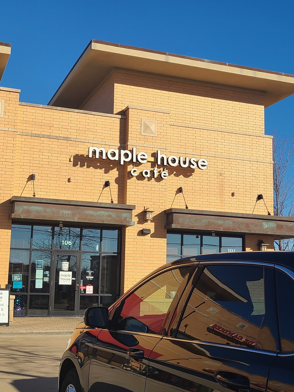 Maple House Cafe | 11400 Lincoln Hwy, Mokena, IL 60448 | Phone: (815) 464-0533