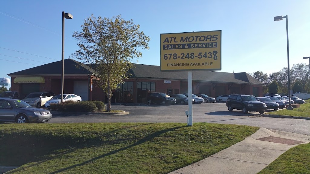 Atl Motors LLC | 4974 Stone Mountain Hwy, Lilburn, GA 30047, USA | Phone: (678) 248-5438