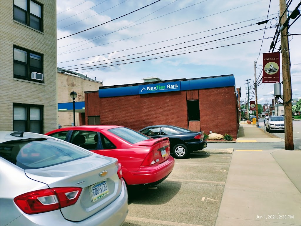 NexTier Bank - Ford City Office | 322 Ford St, Ford City, PA 16226, USA | Phone: (800) 262-1088