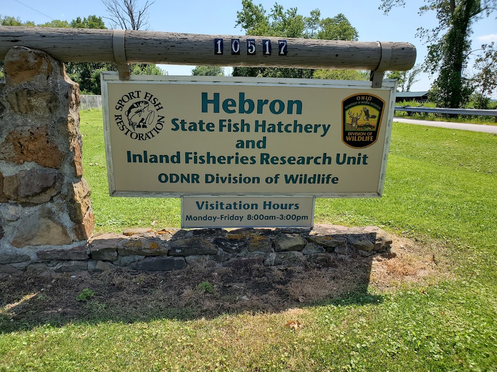 Ohio Division of Wildlife Fish Hatchery | 10517 Canal Rd, Hebron, OH 43025, USA | Phone: (740) 928-8092