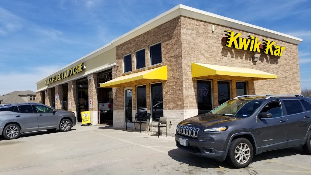 Kwik Kar Lube & Auto Care | 1320 W White St, Anna, TX 75409, USA | Phone: (972) 924-2497