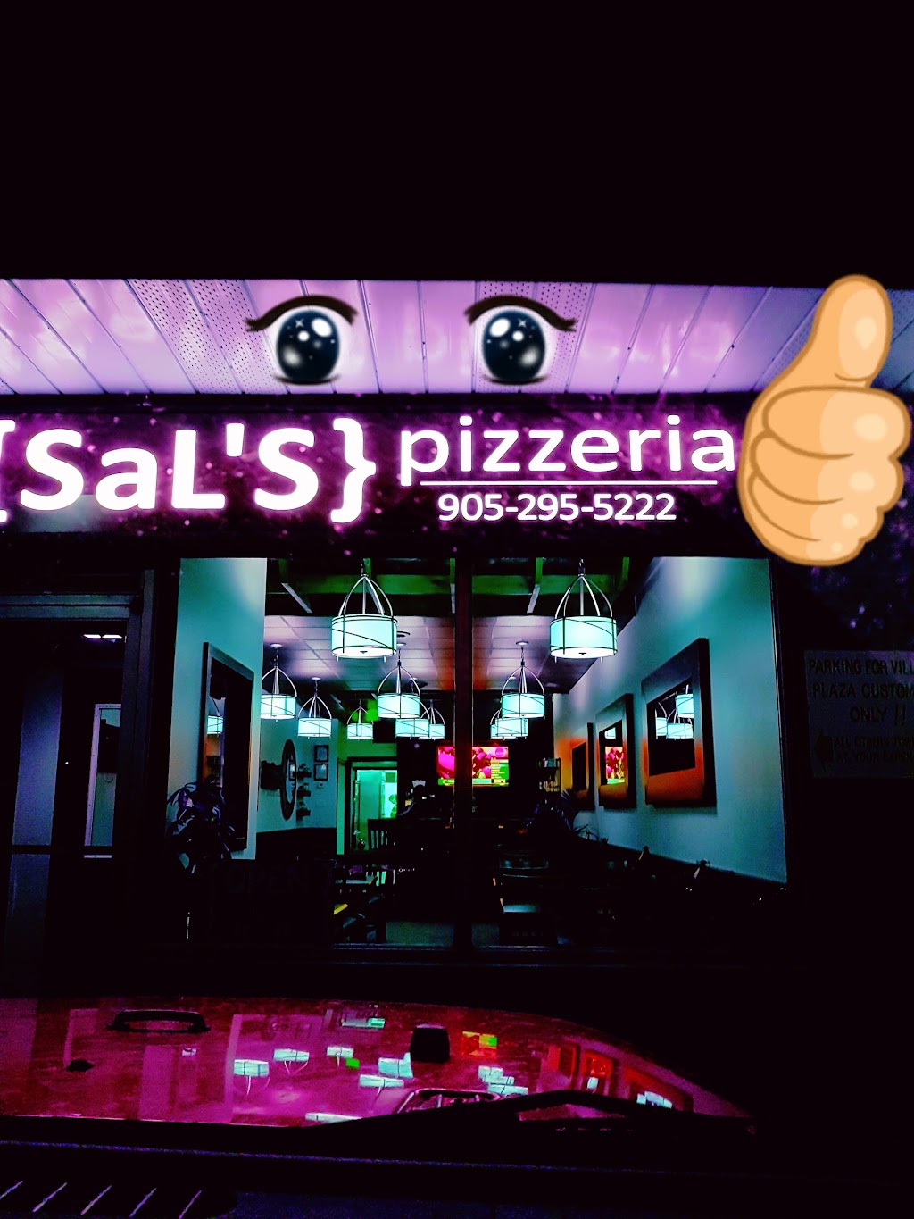 SaLS Pizzeria | 3822 Main St, Niagara Falls, ON L2G 6B2, Canada | Phone: (905) 295-5222