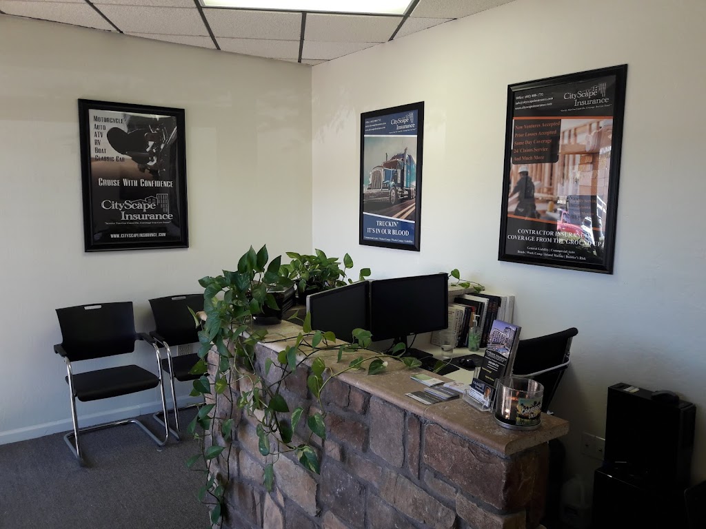 CityScape Insurance | 127 W Juanita Ave #114, Mesa, AZ 85210, USA | Phone: (602) 888-1732