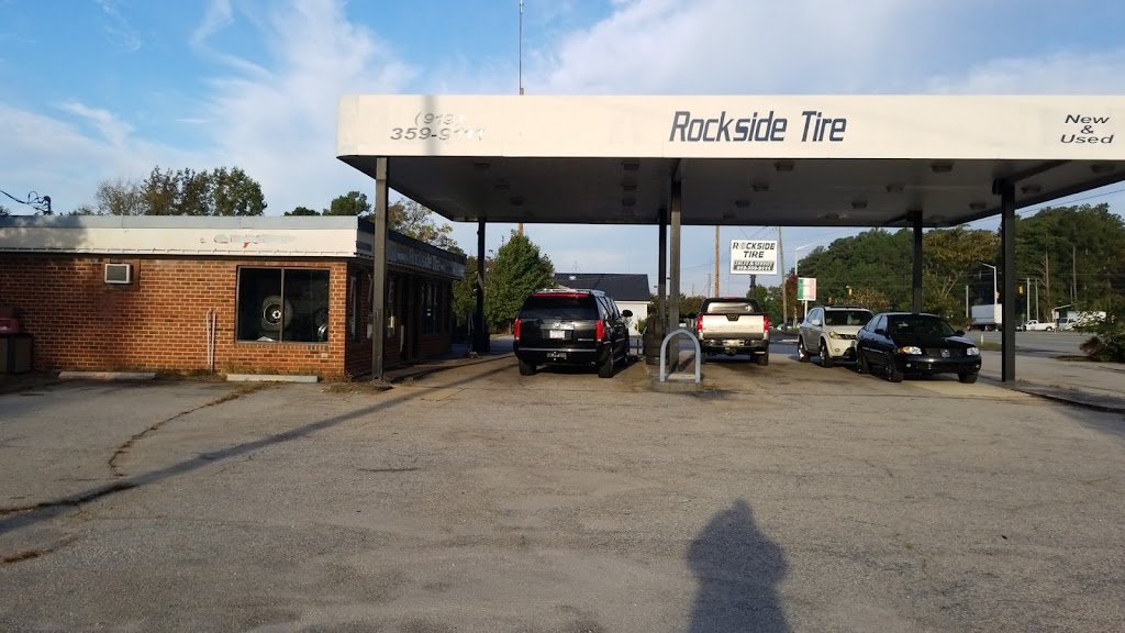 Rockside Tire | 10477 US-70 BUS, Clayton, NC 27520, USA | Phone: (919) 359-9111