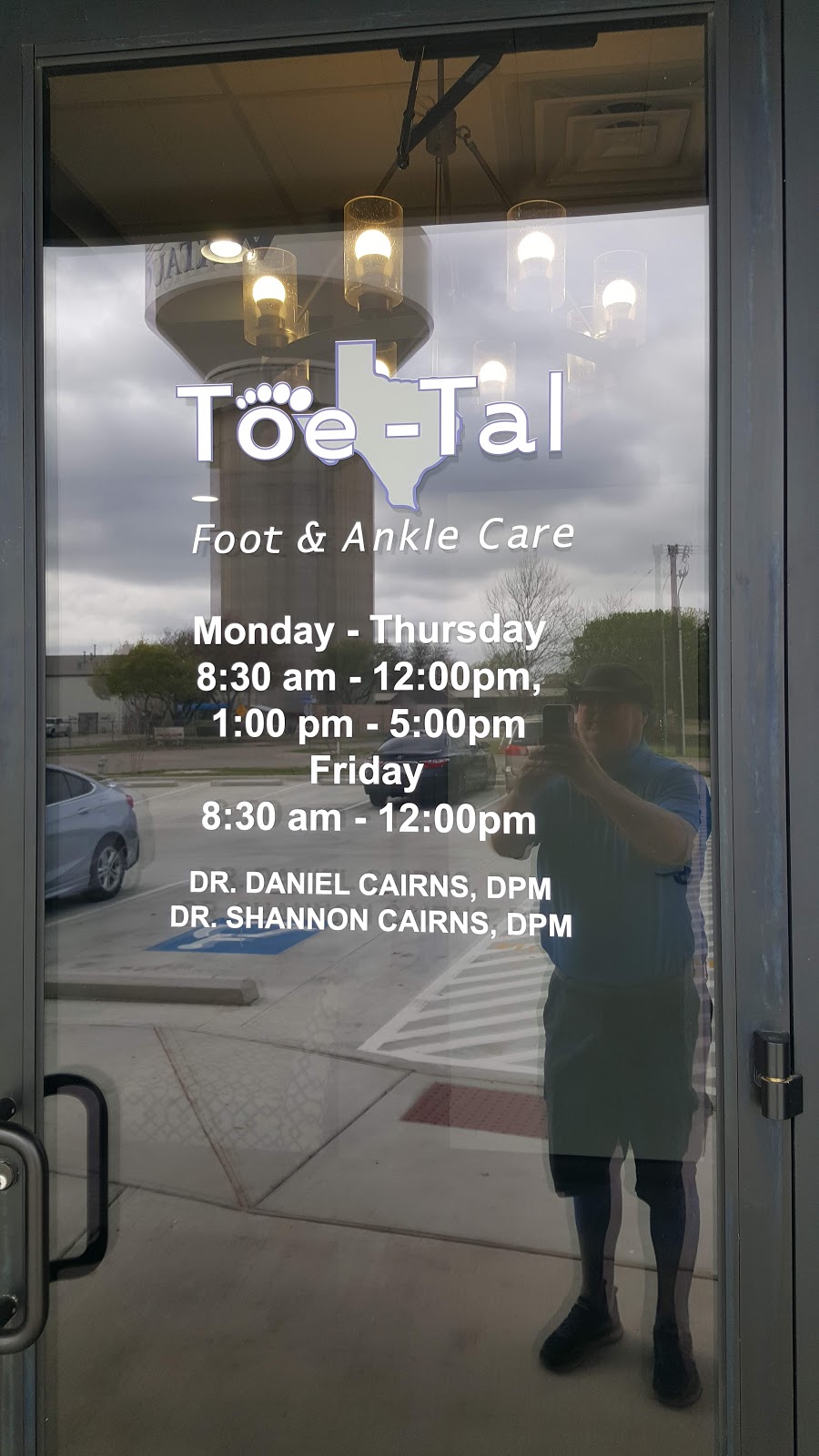 Toe-Tal Foot & Ankle Care | 5700 N Park Dr, Watauga, TX 76148, USA | Phone: (817) 656-0303