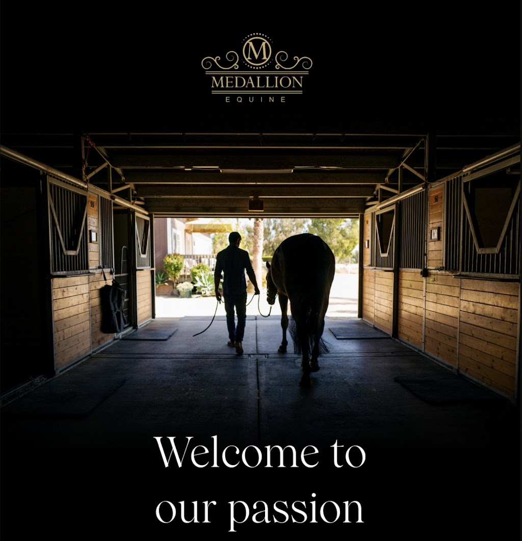 Medallion Equine | 2734 Loker Ave W #F, Carlsbad, CA 92010, USA | Phone: (858) 208-3573