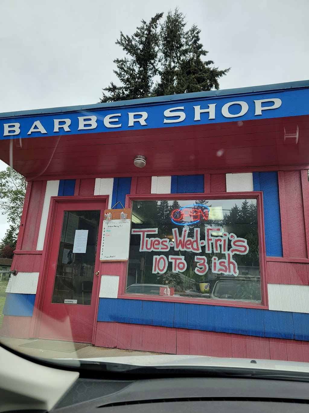 Bills Barber Shop | 40 Chimacum Rd, Port Hadlock-Irondale, WA 98339, USA | Phone: (360) 385-3449