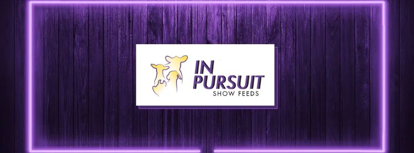 In Pursuit Show Feeds | 3886 Somerville Rd, Somerville, OH 45064, USA | Phone: (513) 780-6079