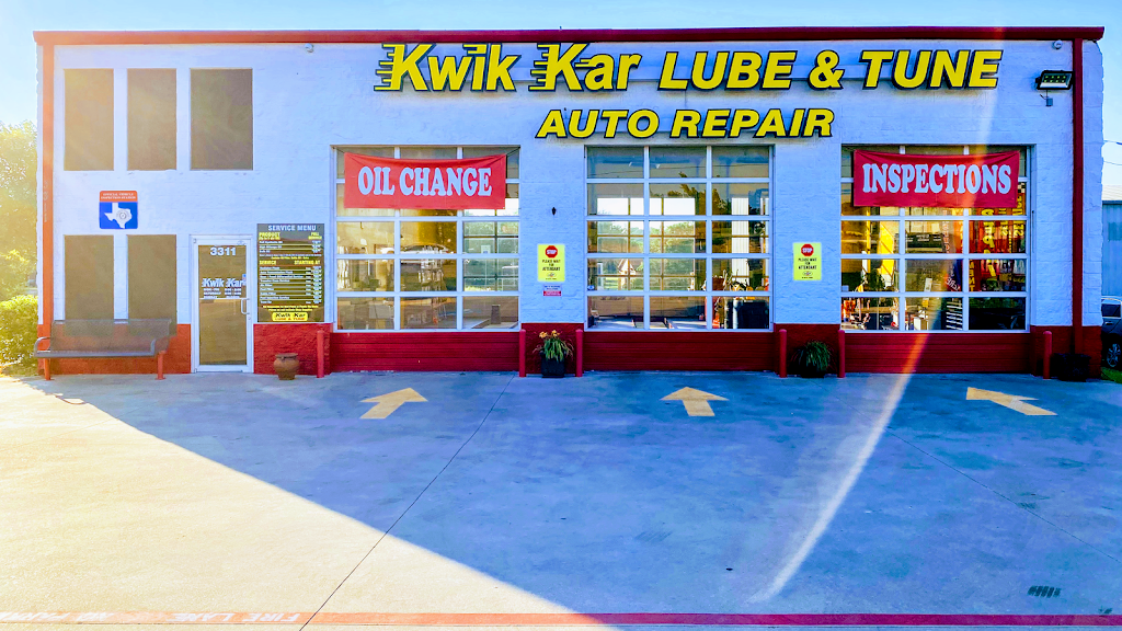 Kwik Kar Lube & Tune Complete Auto Repair | 3311 SW Wilshire Blvd, Joshua, TX 76058, USA | Phone: (817) 615-9722