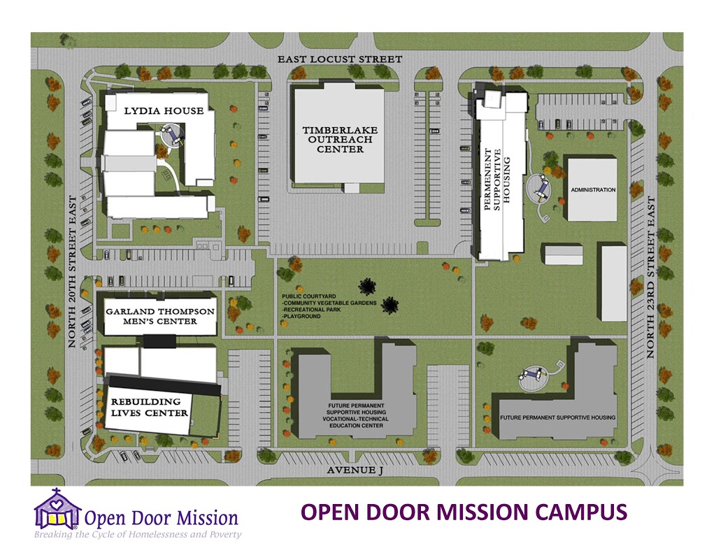 Open Door Mission | 2828 N 23rd St E, Omaha, NE 68110, USA | Phone: (402) 422-1111