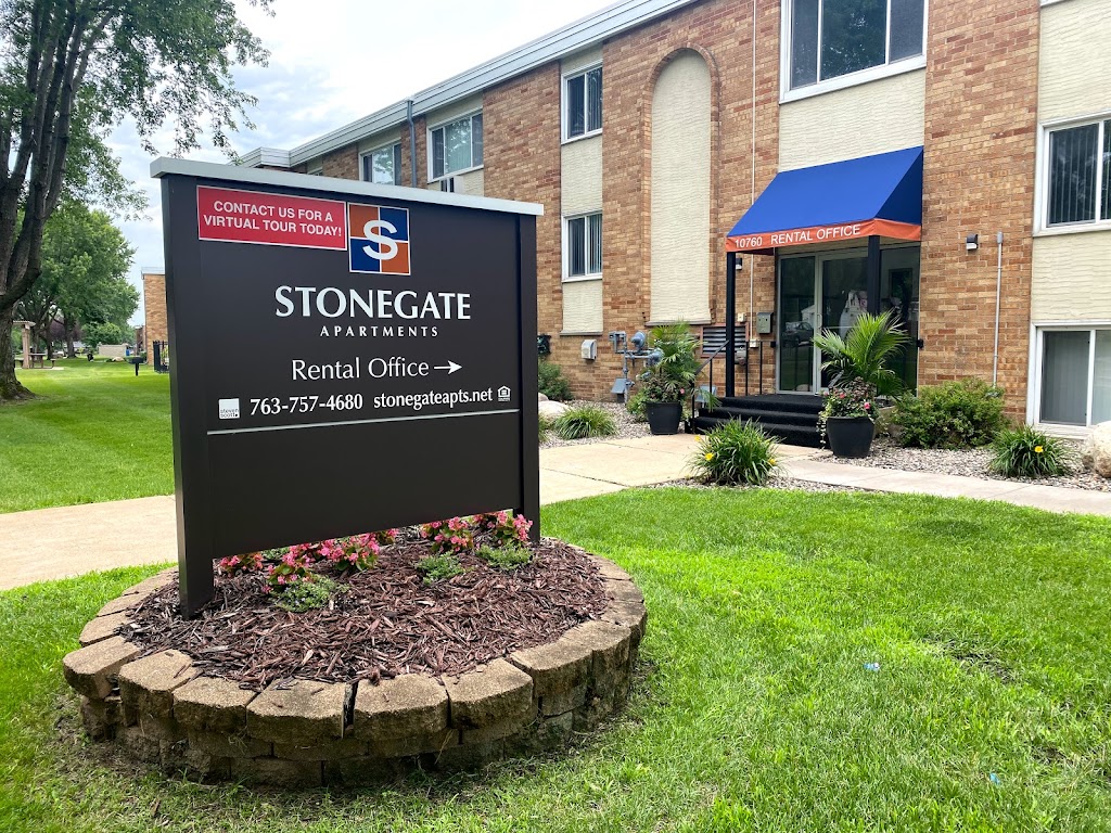 Stonegate Apartments | 10760 6th St NE, Blaine, MN 55434, USA | Phone: (763) 757-4680