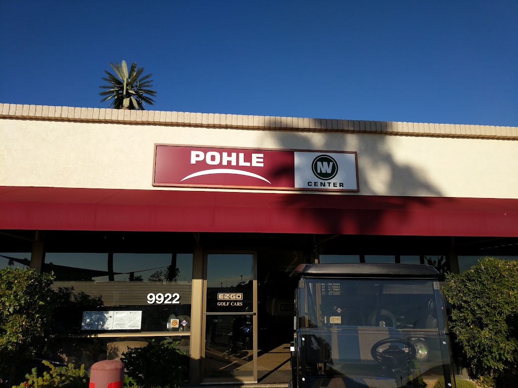 Pohle EZGO Cushman | 9922 W Santa Fe Dr, Sun City, AZ 85351, USA | Phone: (623) 974-5859