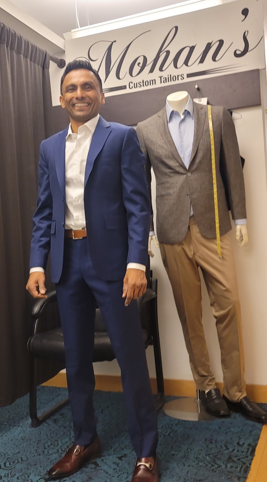 Mohans Custom Tailors | 301 Madison Ave 3rd floor, New York, NY 10017, USA | Phone: (212) 697-0050