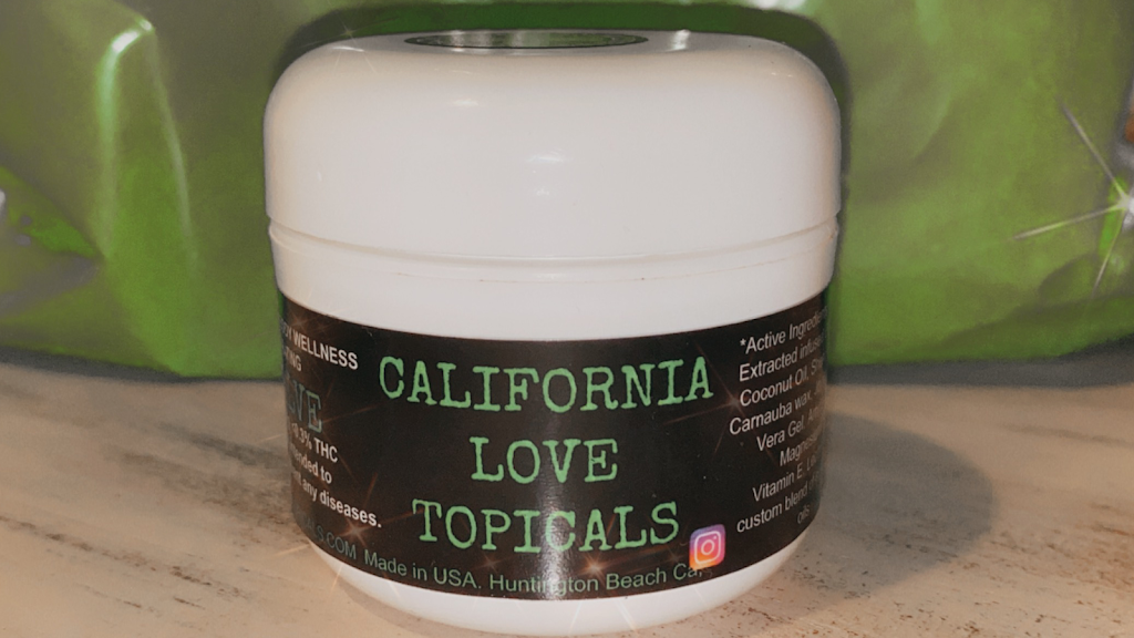 California Love Topicals | 201 Springfield Ave, Huntington Beach, CA 92648, USA | Phone: (949) 629-4860