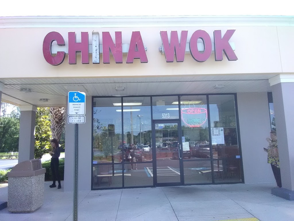 China Wok | 5313 Village Market, Wesley Chapel, FL 33544, USA | Phone: (813) 929-6888