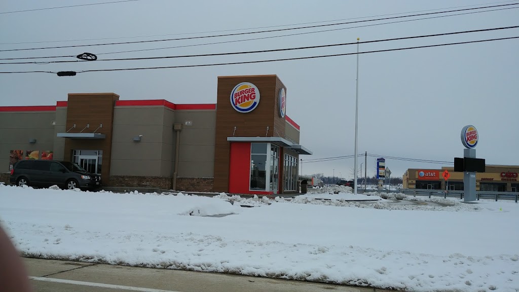 Burger King | 12556 IL-143, Highland, IL 62249, USA | Phone: (618) 882-6166