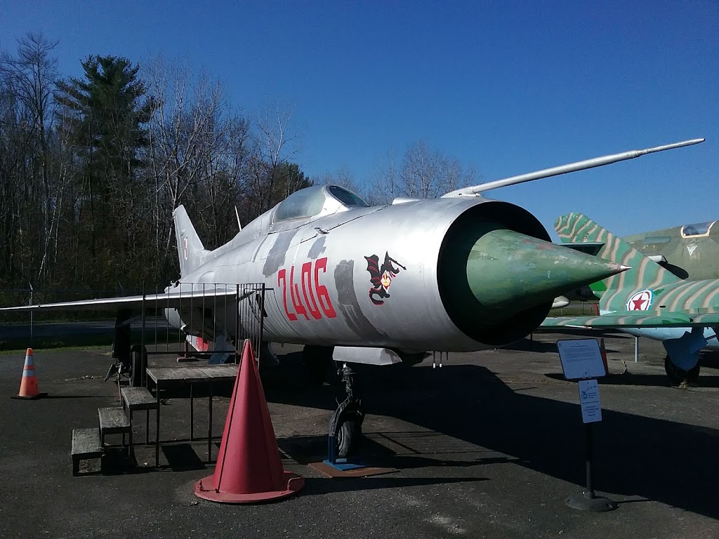 Empire State Aerosciences Museum | 250 Rudy Chase Dr, Glenville, NY 12302, USA | Phone: (518) 377-2191