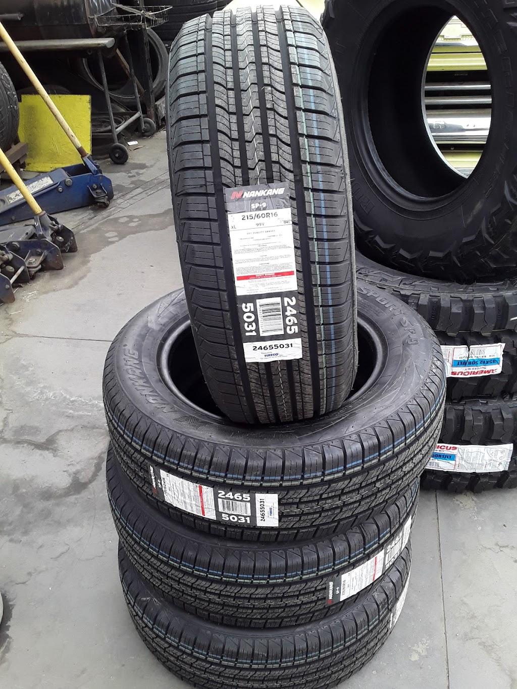 Flores Tires | 9301 Beverly Rd, Pico Rivera, CA 90660, USA | Phone: (323) 471-9248