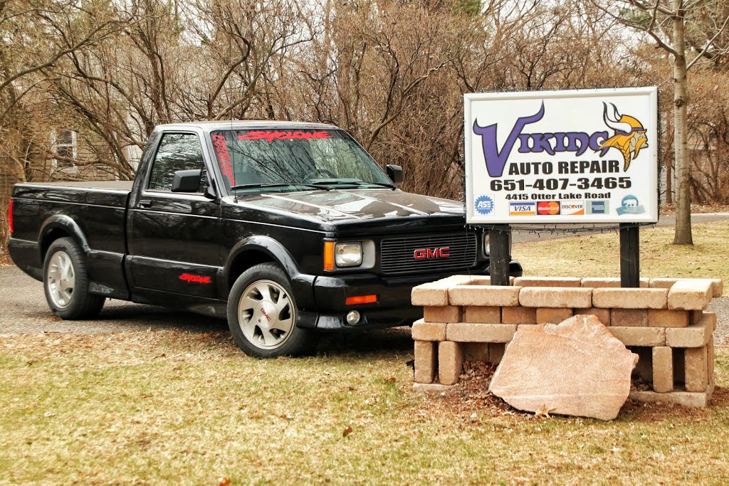 Viking Auto Repair | 4415 Otter Lake Rd, White Bear Lake, MN 55110, USA | Phone: (651) 407-3465