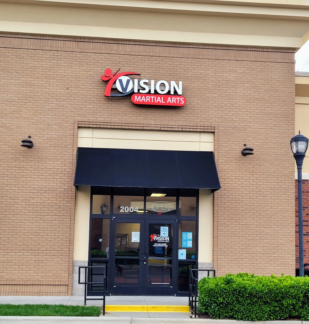 Vision Martial Arts | 2004 Creekside Landing Dr, Apex, NC 27502, USA | Phone: (919) 367-8500