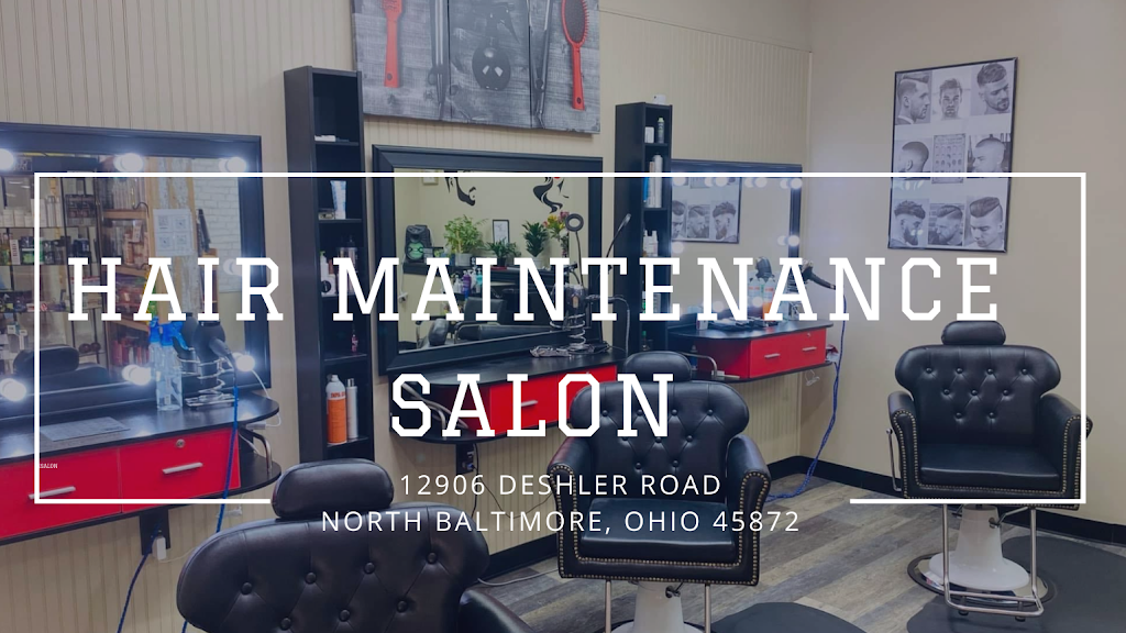 Hair Maintenance Salon | 12906 Deshler Rd, North Baltimore, OH 45872, USA | Phone: (419) 581-9821