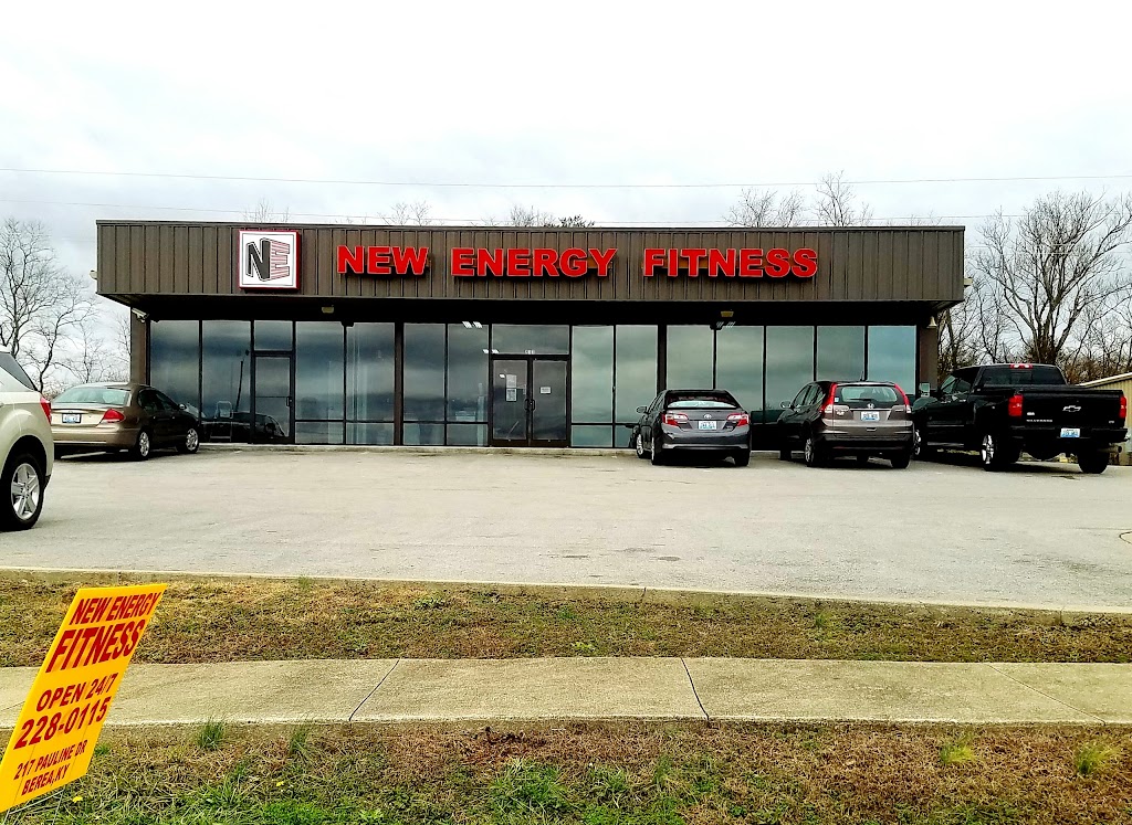 New Energy Fitness | 217 Pauline Dr, Berea, KY 40403, USA | Phone: (859) 228-0115