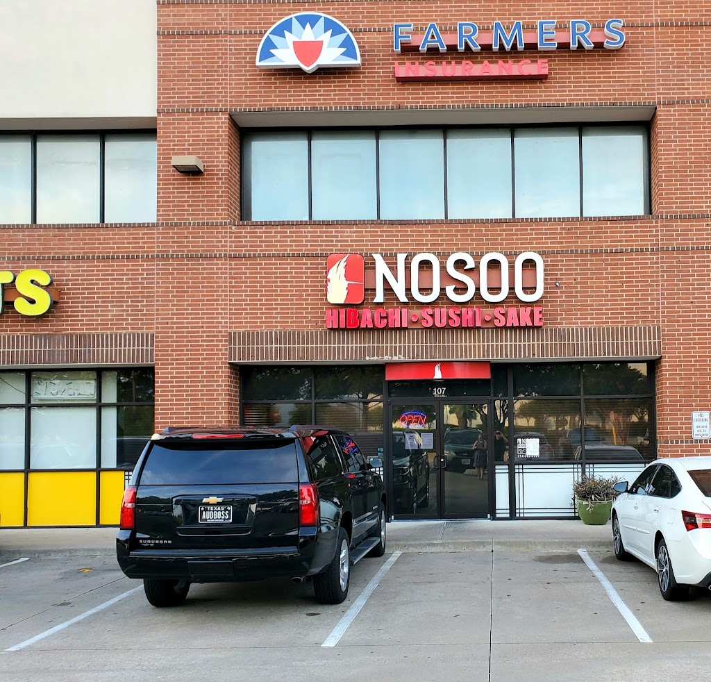 Nosoo Sushi and Hibachi | 604 W Bethany Dr, Allen, TX 75013, USA | Phone: (214) 383-0989