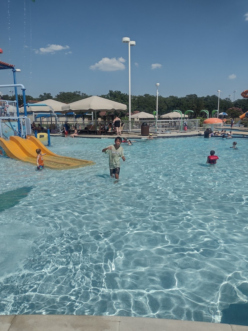 Chisholm Aquatic Center | 2200 Norwood Dr, Hurst, TX 76054, USA | Phone: (817) 788-7250