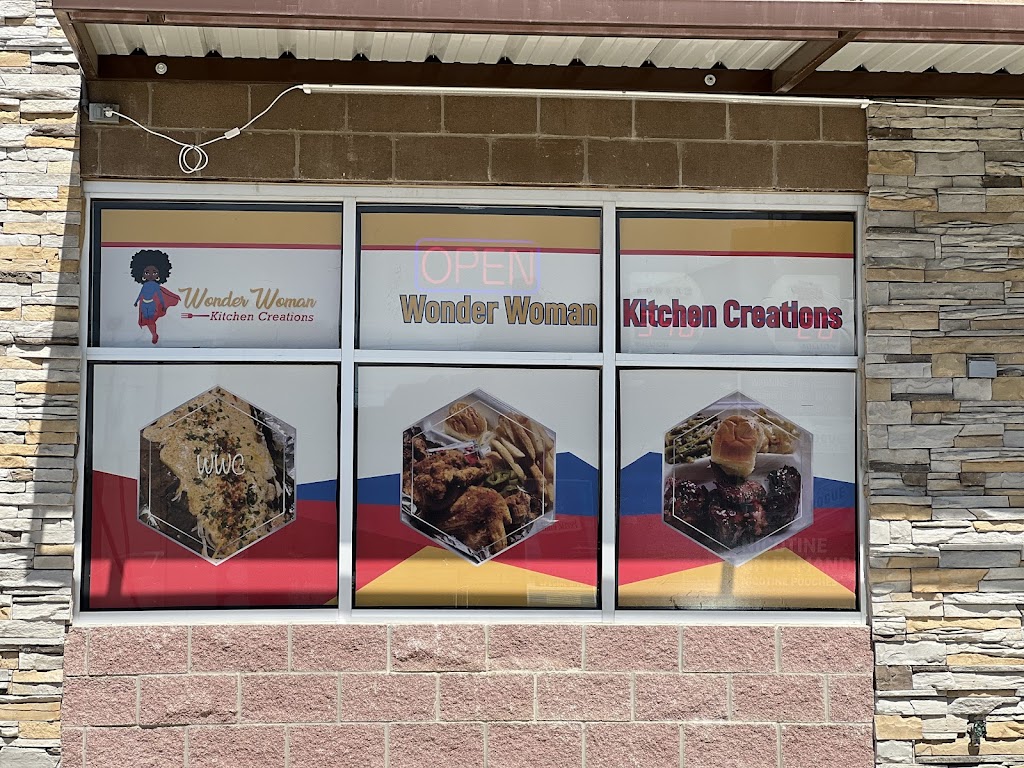 Wonder Woman kitchen creations | 108 S Main St, Venus, TX 76084, USA | Phone: (469) 314-6550