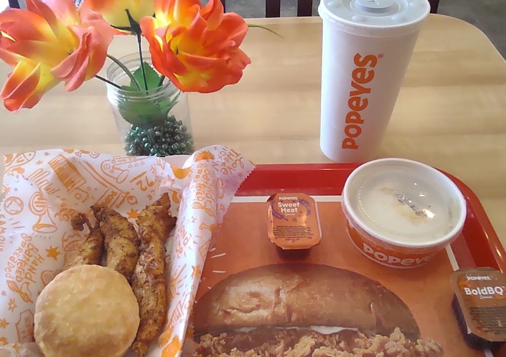 Popeyes Louisiana Kitchen | 3503 S Sam Houston Pkwy E, Houston, TX 77047 | Phone: (346) 293-7642