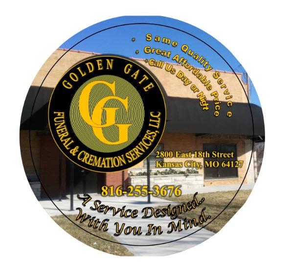 Golden Gate Funeral & Cremation Services LLC | 2800 E 18th St, Kansas City, MO 64127, USA | Phone: (816) 255-3676