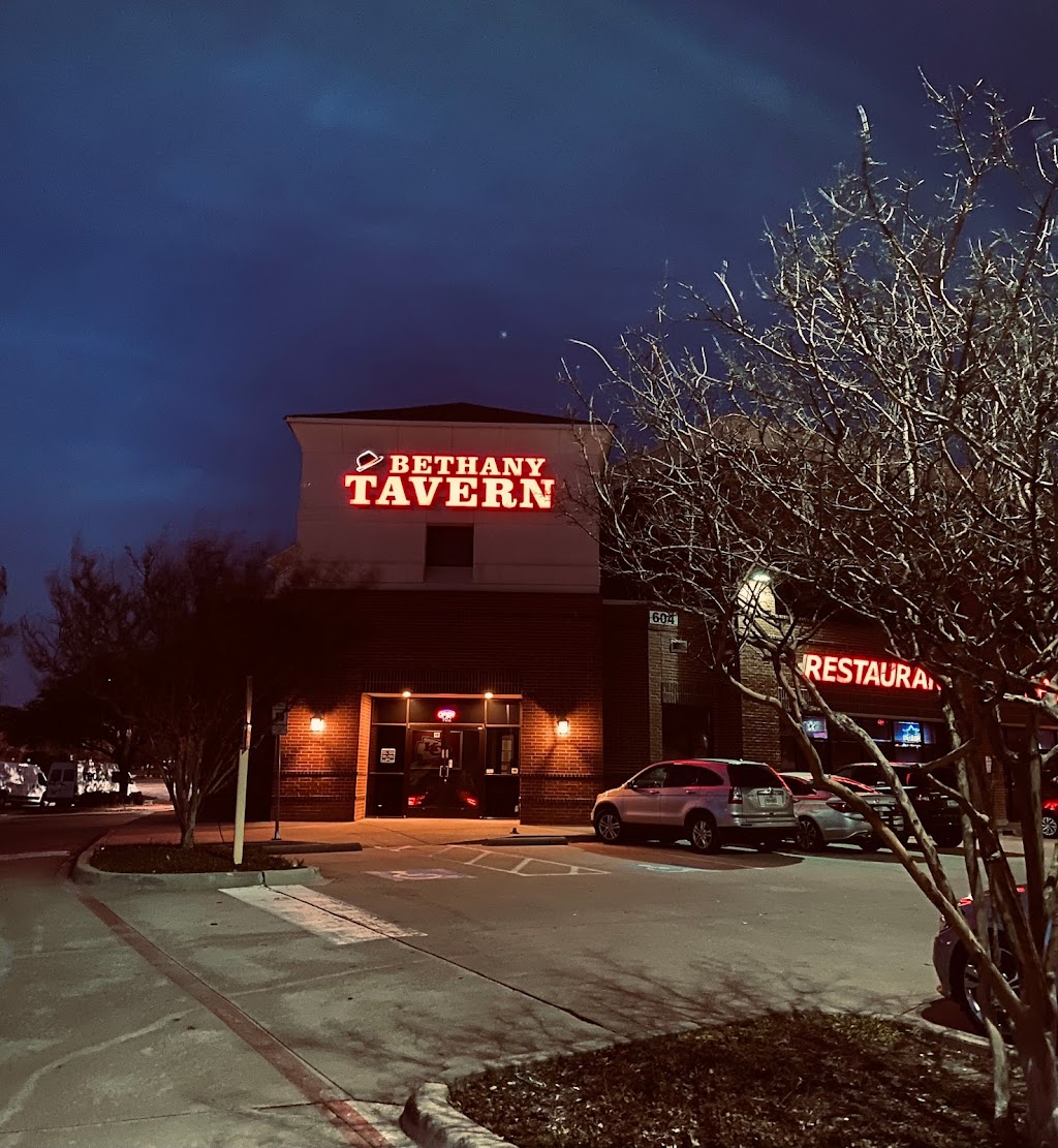 The Bethany Tavern | 604 W Bethany Dr #102, Allen, TX 75013, USA | Phone: (972) 727-1100