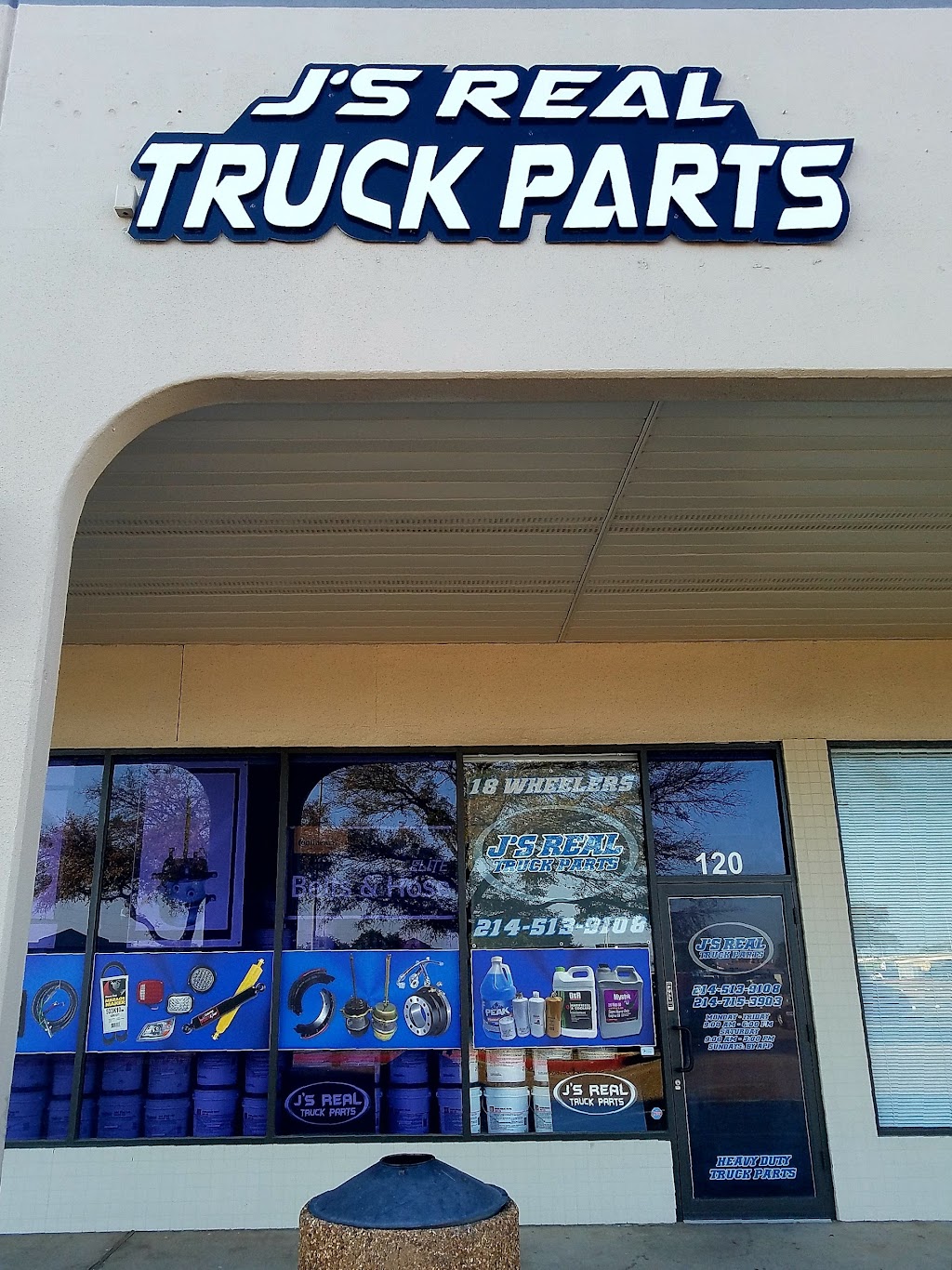 Js Real Truck Parts | 1165 S Stemmons Fwy #120, Lewisville, TX 75067, USA | Phone: (214) 513-9108