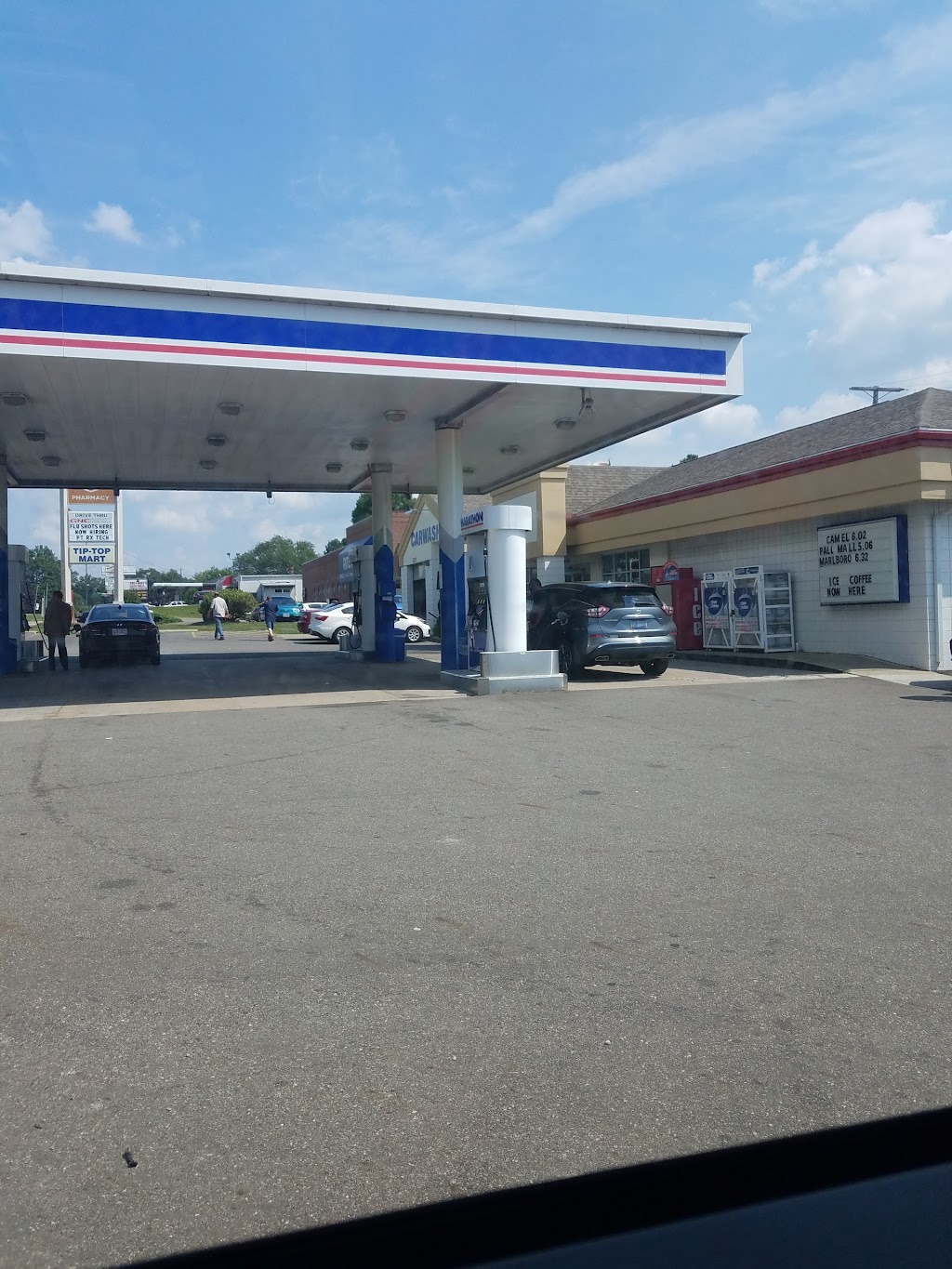 Marathon Gas | 3002 Market Ave N, Canton, OH 44714, USA | Phone: (330) 452-4443