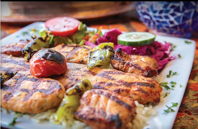 Bosphorus Mediterranean Cuisine | 7600 Forbes Ave, Pittsburgh, PA 15221, USA | Phone: (412) 727-6220