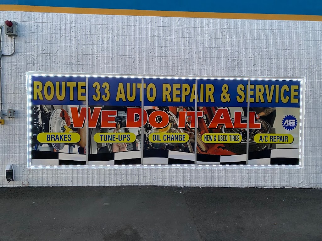 Route 33 Auto Repair & Service | 436 NJ-33, Manalapan Township, NJ 07726, USA | Phone: (732) 851-4121