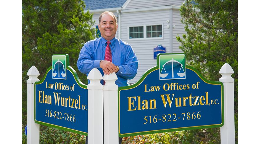 Law Offices of Elan Wurtzel | 527 Old Country Rd, Plainview, NY 11803, USA | Phone: (516) 822-7866