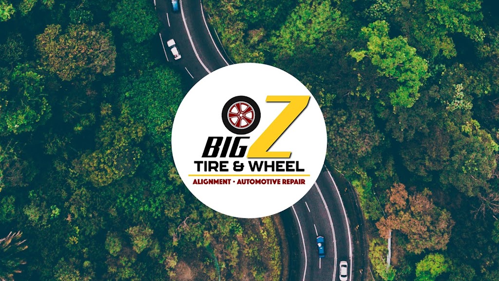 Big Z Tire and Wheel | 8320 State Hwy 99, Rockvale, TN 37153, USA | Phone: (615) 559-0440